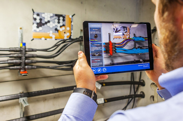 AR industrial equipment