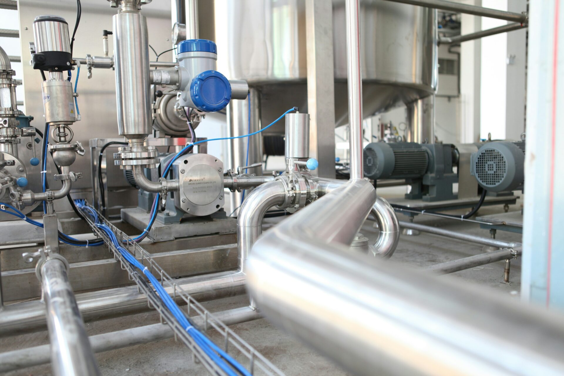 nuclear due diligence pipe manufacturer
